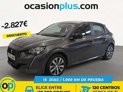 Occasion Peugeot 208 Active 102 ch (75 kW) 2023 Gris Citadine