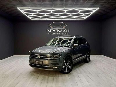 Usado VW Tiguan Sportline 190 CV (139 kW) 2020 Gris / plata SUV