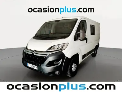 Usado Citroën Jumper 110 CV (80 kW) 2017 Blanco Monovolumen