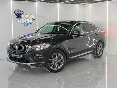 Usado BMW X4 Comfort Edition 190 CV (139 kW) 2020 Gris / plata SUV