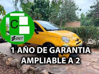 Usado Abarth 595 Competizione 180 CV (132 kW) 2018 Amarillo Berlina
