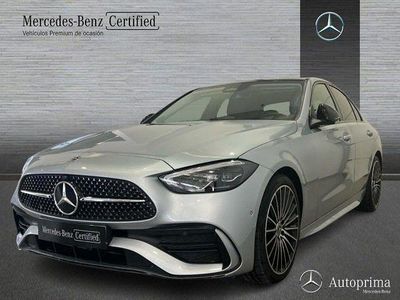 Usado Mercedes C220 200 CV (147 kW) 2025 Plata hightech