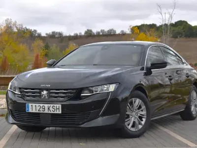 Usado Peugeot 508 Business-Line 131 CV (96 kW) 2018 Negro (metalizado) Berlina