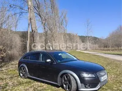 Usado Audi A4 Allroad 211 CV (155 kW) 2011 Negro Familiar