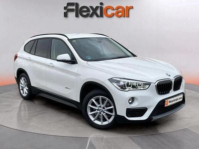 Usado BMW X1 150 CV (110 kW) 2016 Blanco SUV