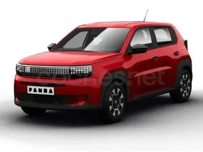 Nuevo Fiat Grande Panda Pop 110 CV (80 kW) 2026 Rojo Utilitario