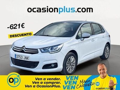 Usado Citroën C4 Live 110 HP (80 kW) 2016 Branco