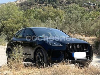 Usado Jaguar E-Pace R-Dynamic 163 CV (119 kW) 2021 Negro SUV