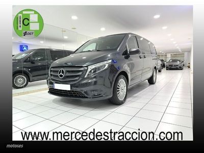 usado Mercedes Vito 116 CDI Tourer Pro Larga 9 Plazas