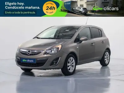 Usado Opel Corsa Selective 90 CV (66 kW) 2014 Marrón Utilitario