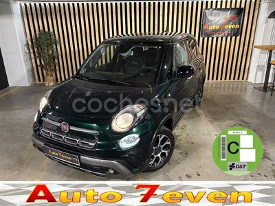 Usado Fiat 500L Cross 95 CV (69 kW) 2021 Verde Monovolumen