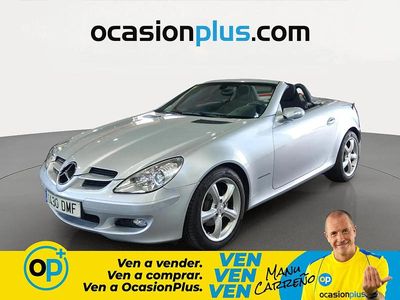 Occasion Mercedes SLK200 163 PK (119 kW) 2005 Grijs Cabriolet