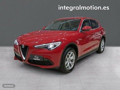 Rojo Usado 2020 Alfa Romeo Stelvio Executive SUV | 28.500 € (Precio justo)