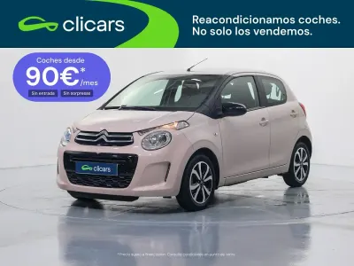 Usado Citroën C1 72 CV (52 kW) 2021 Blanco Utilitario