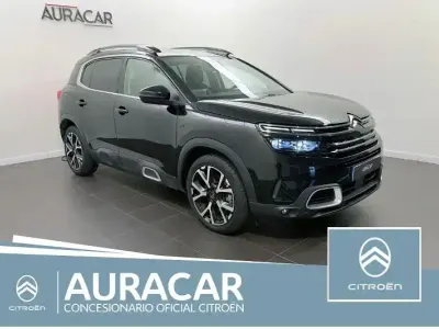Usado Citroën C5 Aircross Shine 225 CV (165 kW) 2022 Negro SUV