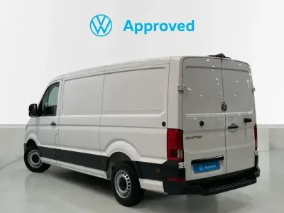 Usado VW Crafter 102 CV (75 kW) 2023 Blanco Van