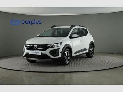 Blanco Usado 2021 Dacia Sandero Essentiel Utilitario | 13.990 € (Precio justo)