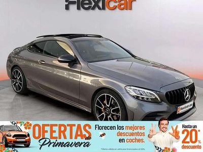 Usado Mercedes C220 194 CV (142 kW) 2018 Gris Coupe