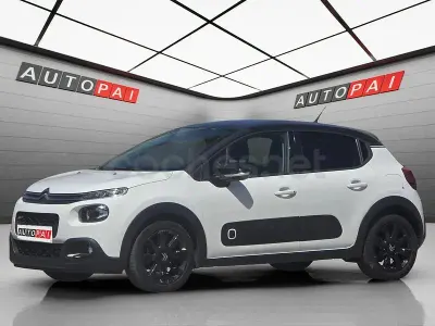 Usado Citroën C3 PureTech 82 CV (60 kW) 2017 Blanco Berlina