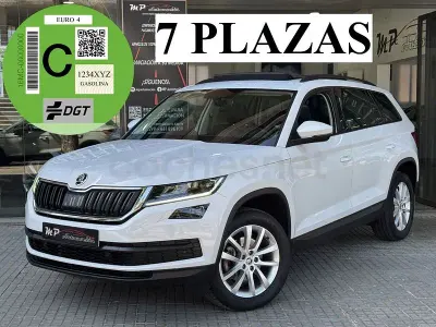Usado Skoda Kodiaq Ambition 150 CV (110 kW) 2019 Blanco SUV