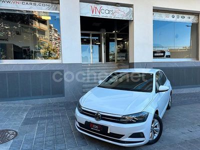 Usado VW Polo Advance 95 CV (69 kW) 2019 Blanco Berlina