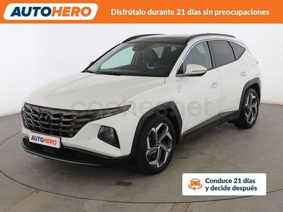 Usado Hyundai Tucson Style 136 CV (100 kW) 2021 Blanco SUV