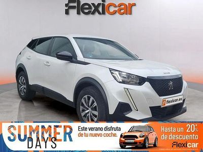 Blanco Usado 2022 Peugeot 2008 Active SUV | 14.790 € (Precio justo)
