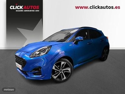 Usado Ford Puma ST-Line X 125 CV (91 kW) 2022 Azul SUV