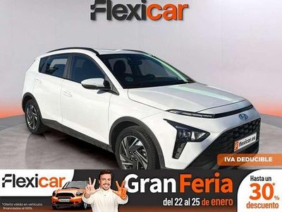 Blanco Usado 2023 Hyundai Bayon SUV | 12.490 € (Precio justo)