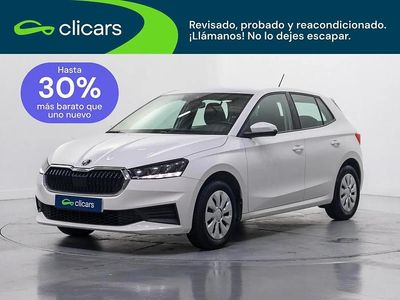 Brugt Skoda Fabia Active 80 HK (58 kW) 2022 Hvid Hatchback