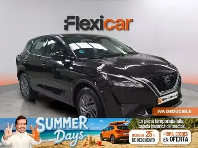 Usado Nissan Qashqai Acenta 140 CV (102 kW) 2023 Negro SUV