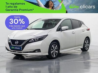 Usado Nissan Leaf Acenta 110 kW (150 CV) 2021 Blanco Utilitario