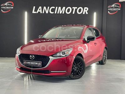 Rojo Usado 2022 Mazda 2 Homura-Line Berlina | 15.490 € (Precio justo)