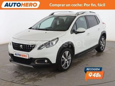 Blanco Usado 2018 Peugeot 2008 Allure SUV | 11.999 € (Precio justo)