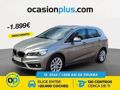 Gris Usado 2018 BMW 218 Active Tourer Monovolumen | 20.890 €