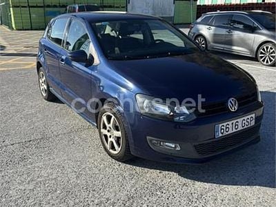 Azul Usado 2010 VW Polo Advance Berlina | 5800 € (Precio justo)