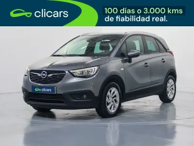 Usado Opel Crossland X Selective 110 CV (80 kW) 2018 Gris SUV