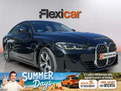 Usado BMW 420 Gran Coupé 190 CV (139 kW) 2022 Negro Coupe