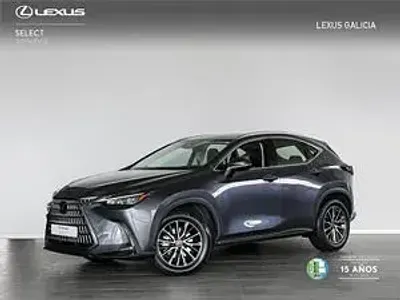 Usado Lexus NX350h Business Edition 244 CV (179 kW) 2022 Gris Familiar