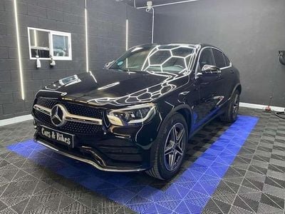 Usado Mercedes GLC220 194 HP (142 kW) 2021 Preto Coupé