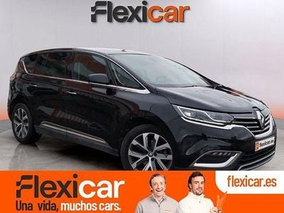 Negro Usado 2017 Renault Espace Zen Monovolumen | 17.790 € (Precio justo)