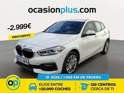 Usado BMW 118 150 CV (110 kW) 2024 Blanco Utilitario