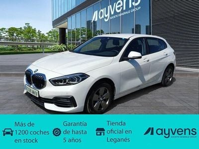 Usado BMW 116 116 CV (85 kW) 2023 Blanco Utilitario