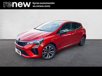 Rojo Usado 2025 Renault Clio V Techno Berlina | 16.990 € (Precio justo)