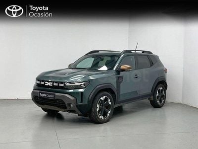 Begagnad Dacia Duster Extreme 130 HK (95 kW) 2024 Grön SUV