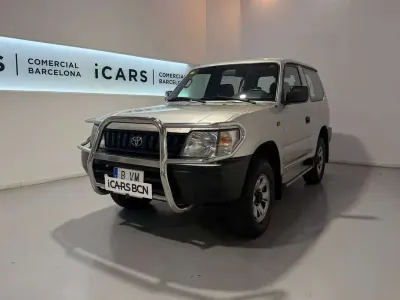 Usado Toyota Land Cruiser 124 CV (91 kW) 1999 Gris SUV