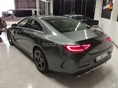 Gris / plata Usado 2019 Mercedes CLS300 Berlina | 39.900 € (Precio justo)