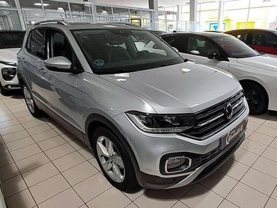 Usado VW T-Cross Sportline 116 CV (85 kW) 2020 Gris SUV
