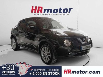 Usado Nissan Juke Acenta 111 CV (81 kW) 2017 Negro SUV
