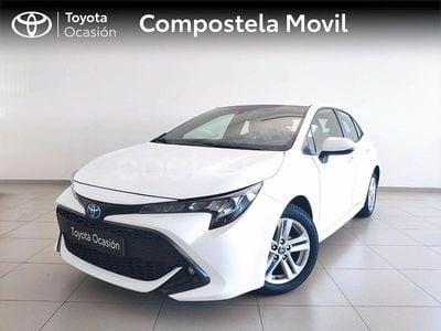 Blanco Usado 2022 Toyota Corolla Active Berlina | 18.990 € (Un poco caro)